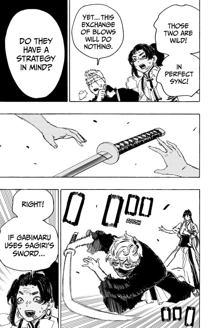 Jigokuraku (KAKU Yuuji) chapter 122 page 9