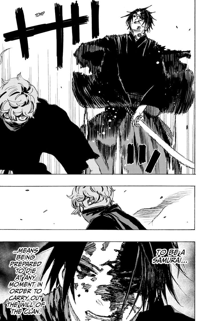 Jigokuraku (KAKU Yuuji) chapter 123 page 7