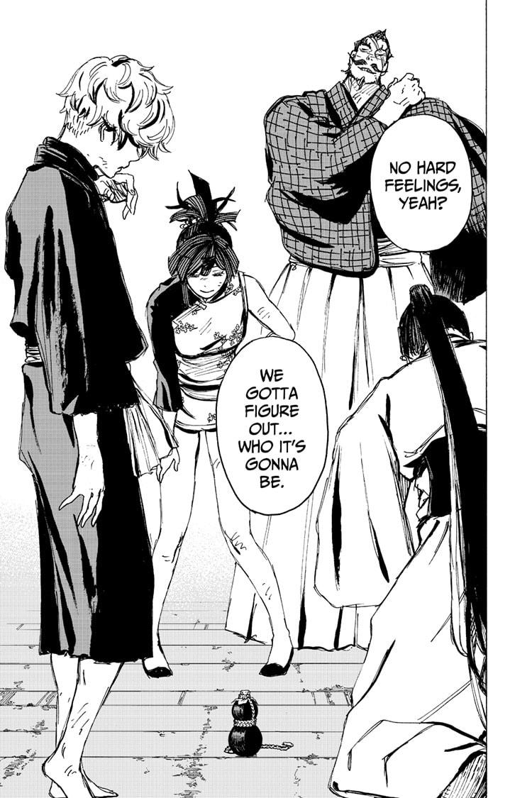 Jigokuraku (KAKU Yuuji) chapter 125 page 12