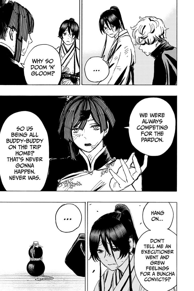 Jigokuraku (KAKU Yuuji) chapter 125 page 3