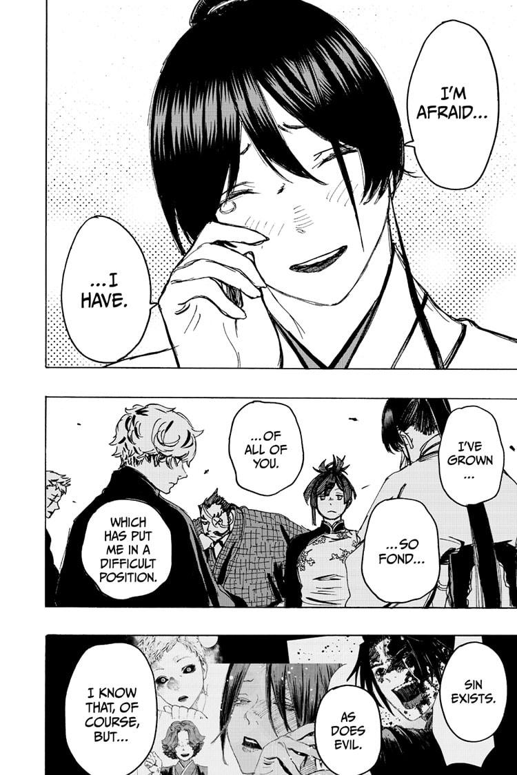 Jigokuraku (KAKU Yuuji) chapter 125 page 4