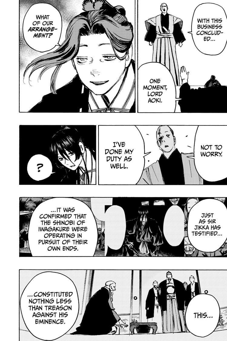 Jigokuraku (KAKU Yuuji) chapter 126 page 6