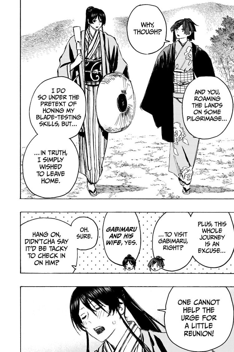 Jigokuraku (KAKU Yuuji) chapter 127 page 12