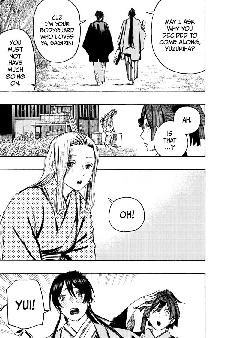 Jigokuraku (KAKU Yuuji) chapter 127 page 13