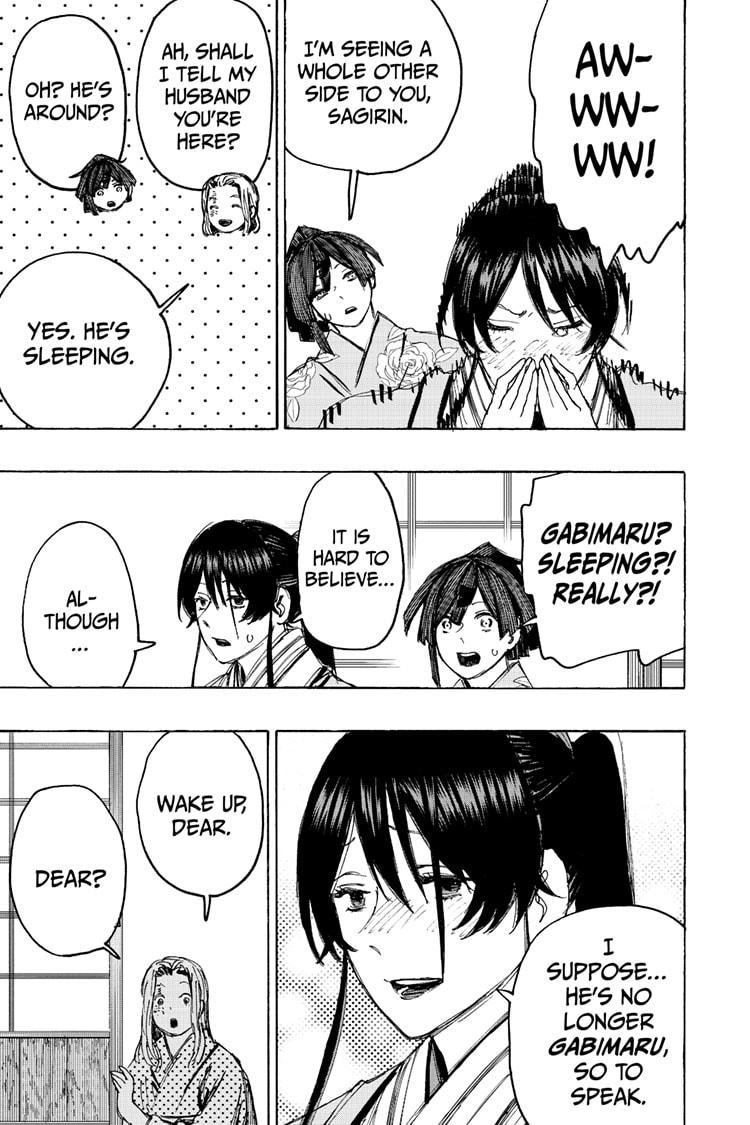 Jigokuraku (KAKU Yuuji) chapter 127 page 15