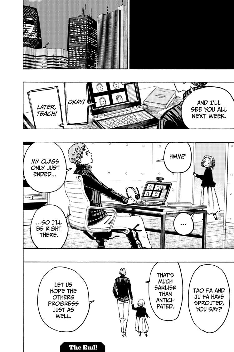 Jigokuraku (KAKU Yuuji) chapter 127 page 18