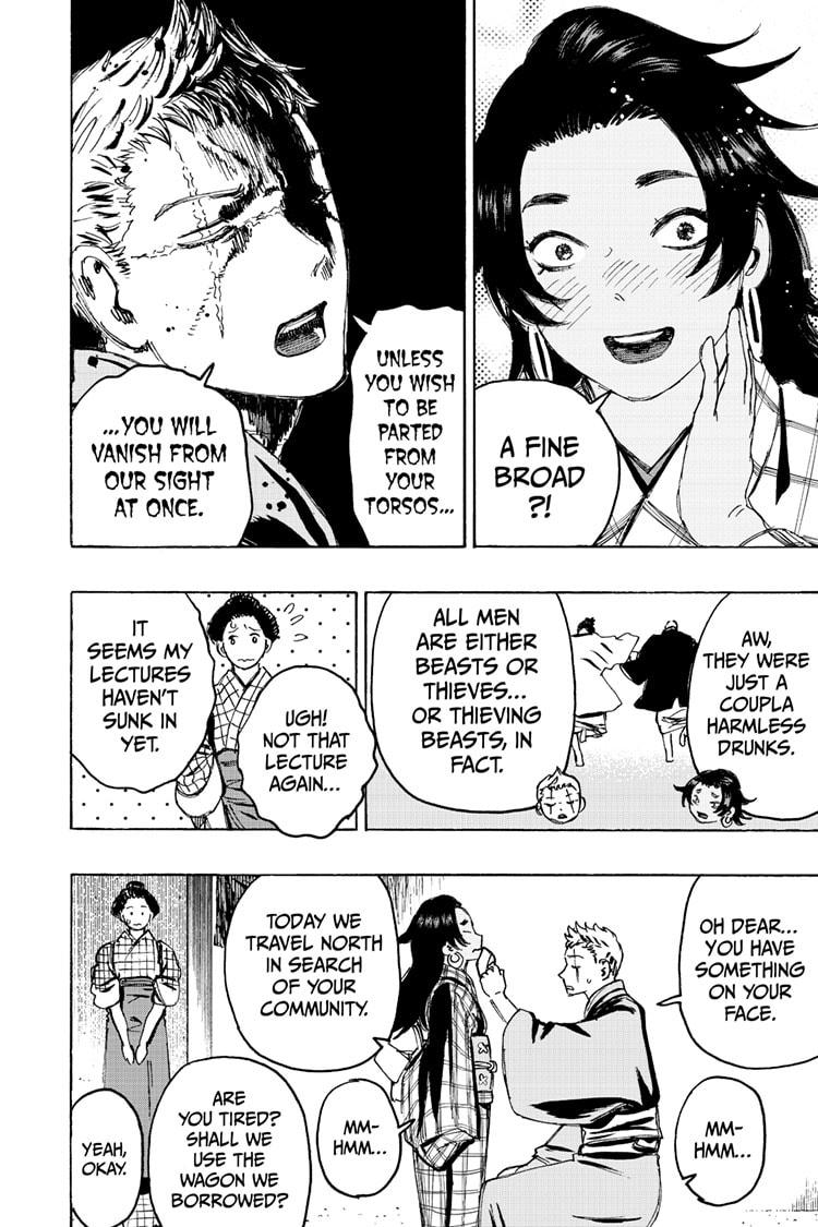 Jigokuraku (KAKU Yuuji) chapter 127 page 8