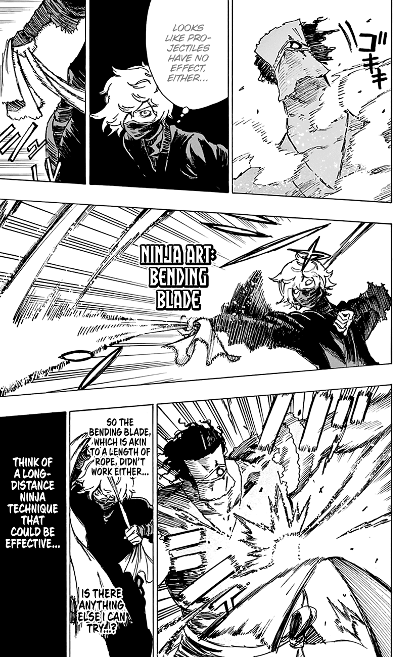 Jigokuraku (KAKU Yuuji) chapter 13 page 12