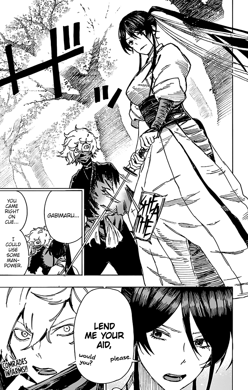 Jigokuraku (KAKU Yuuji) chapter 13 page 20