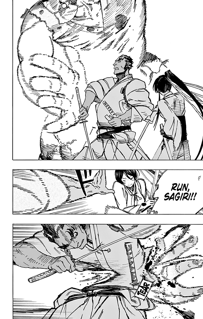 Jigokuraku (KAKU Yuuji) chapter 13 page 3