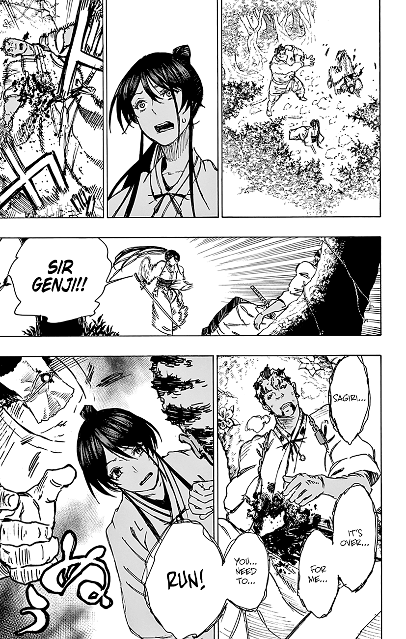 Jigokuraku (KAKU Yuuji) chapter 13 page 4