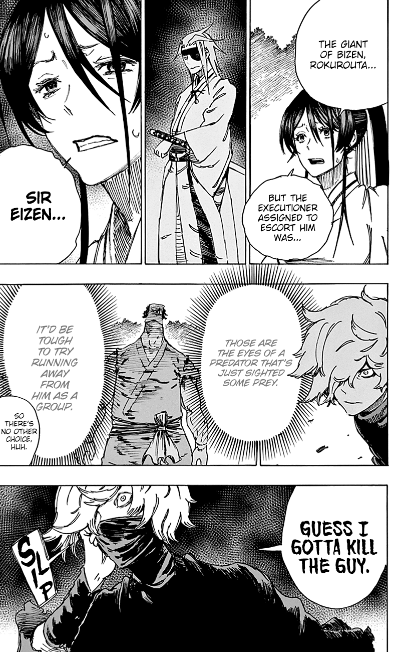 Jigokuraku (KAKU Yuuji) chapter 13 page 6