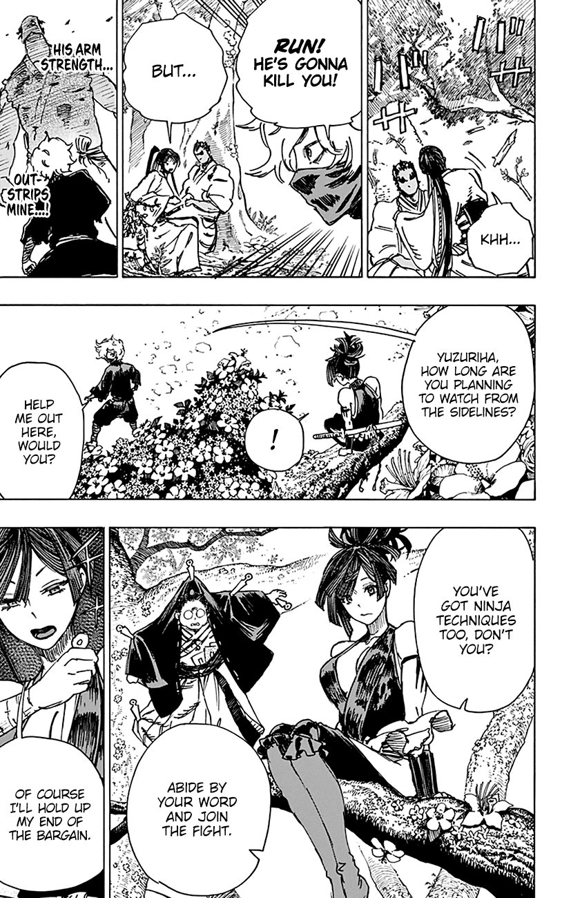 Jigokuraku (KAKU Yuuji) chapter 13 page 8