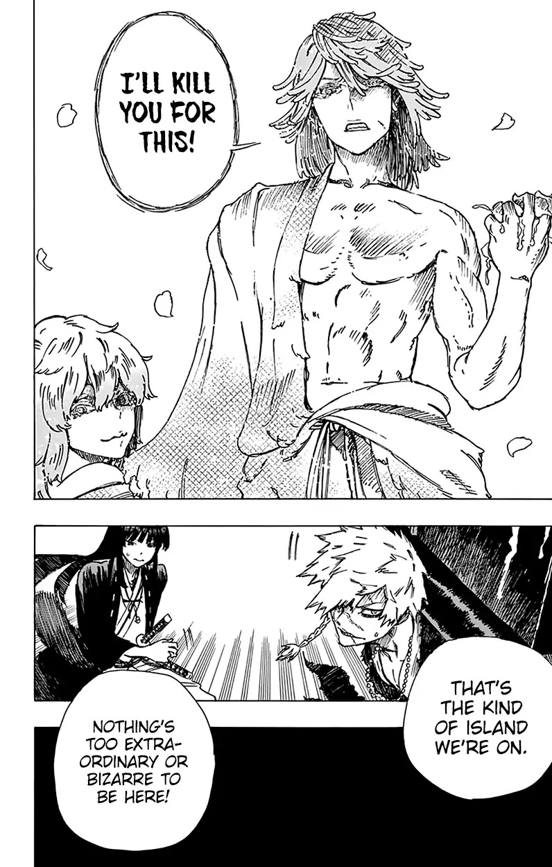 Jigokuraku (KAKU Yuuji) chapter 16 page 16