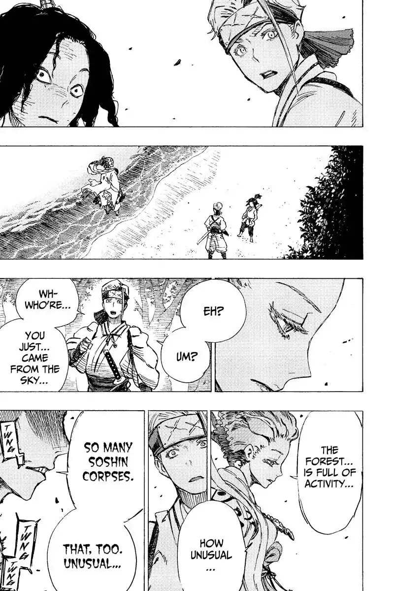 Jigokuraku (KAKU Yuuji) chapter 19 page 10