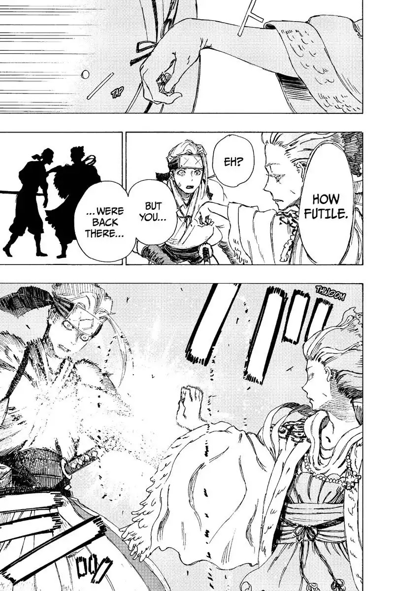 Jigokuraku (KAKU Yuuji) chapter 19 page 12