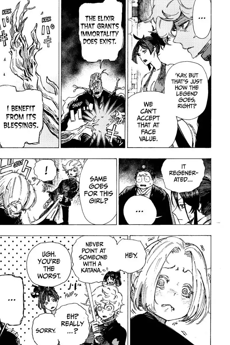 Jigokuraku (KAKU Yuuji) chapter 19 page 6