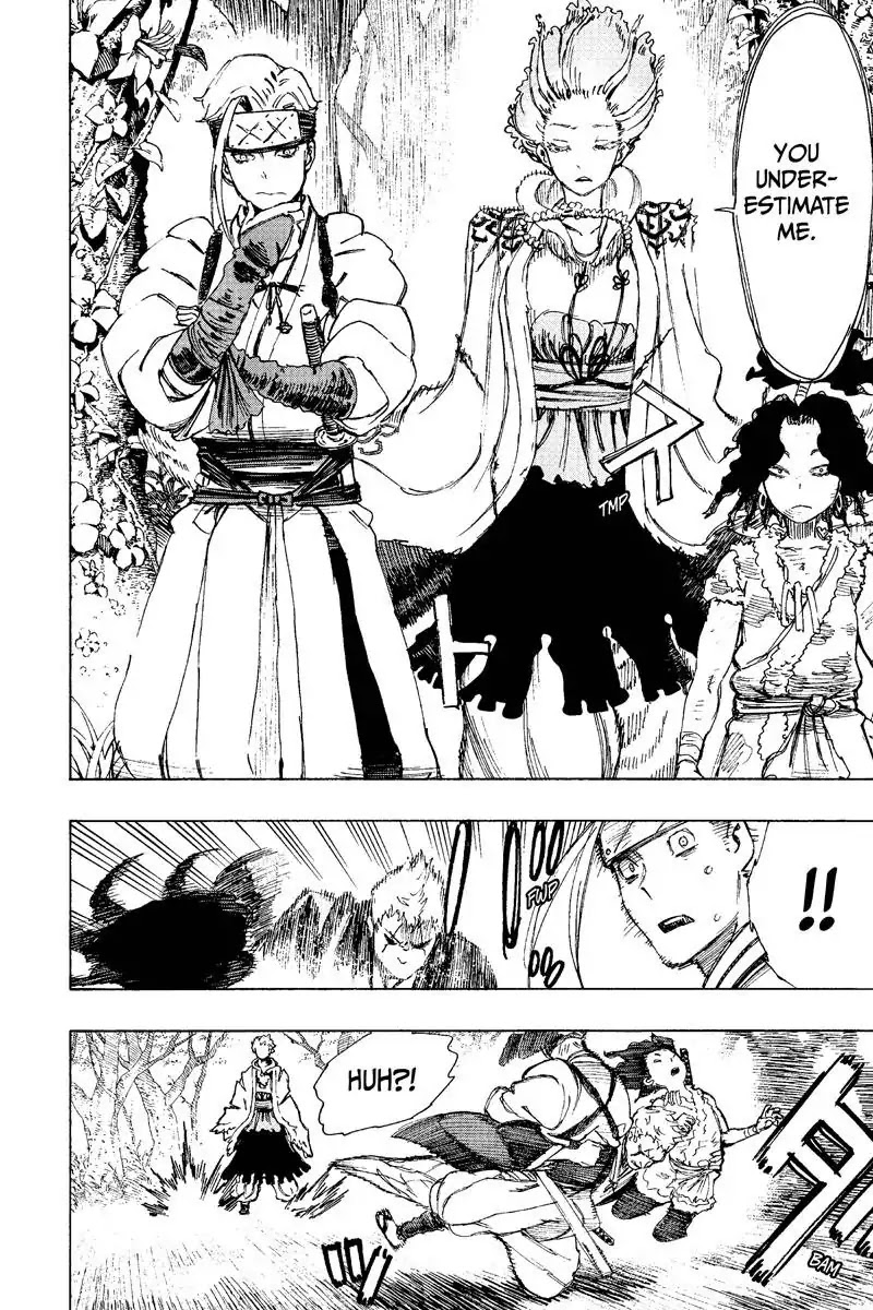 Jigokuraku (KAKU Yuuji) chapter 20 page 14