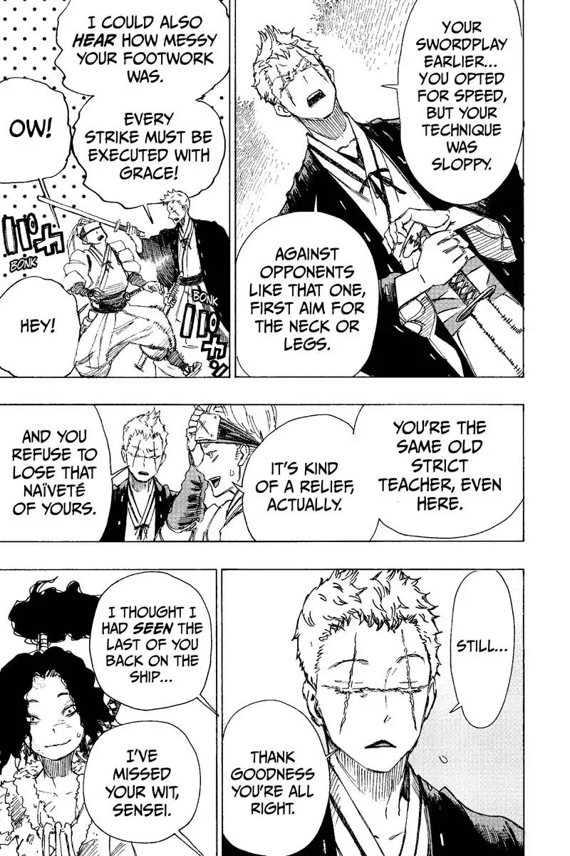 Jigokuraku (KAKU Yuuji) chapter 20 page 3