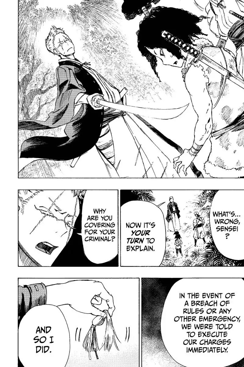 Jigokuraku (KAKU Yuuji) chapter 20 page 6