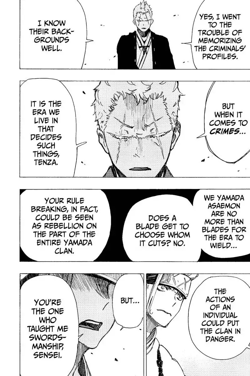 Jigokuraku (KAKU Yuuji) chapter 20 page 8