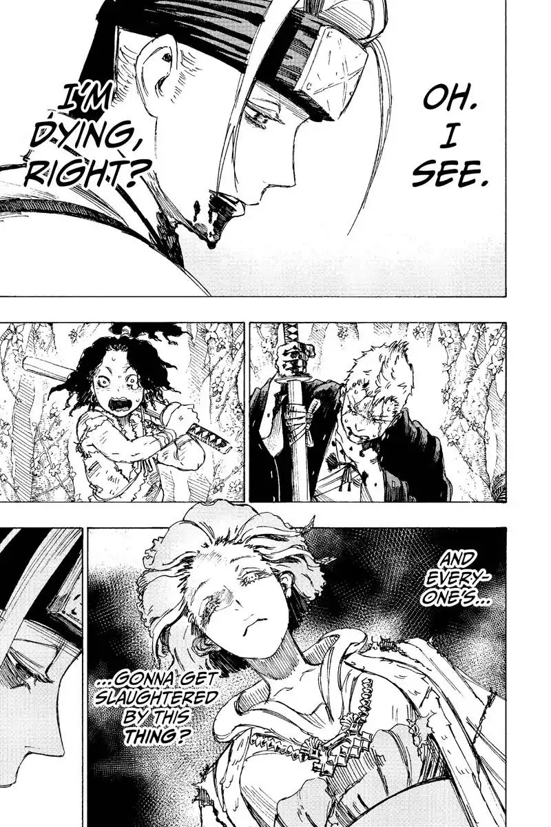 Jigokuraku (KAKU Yuuji) chapter 21 page 3