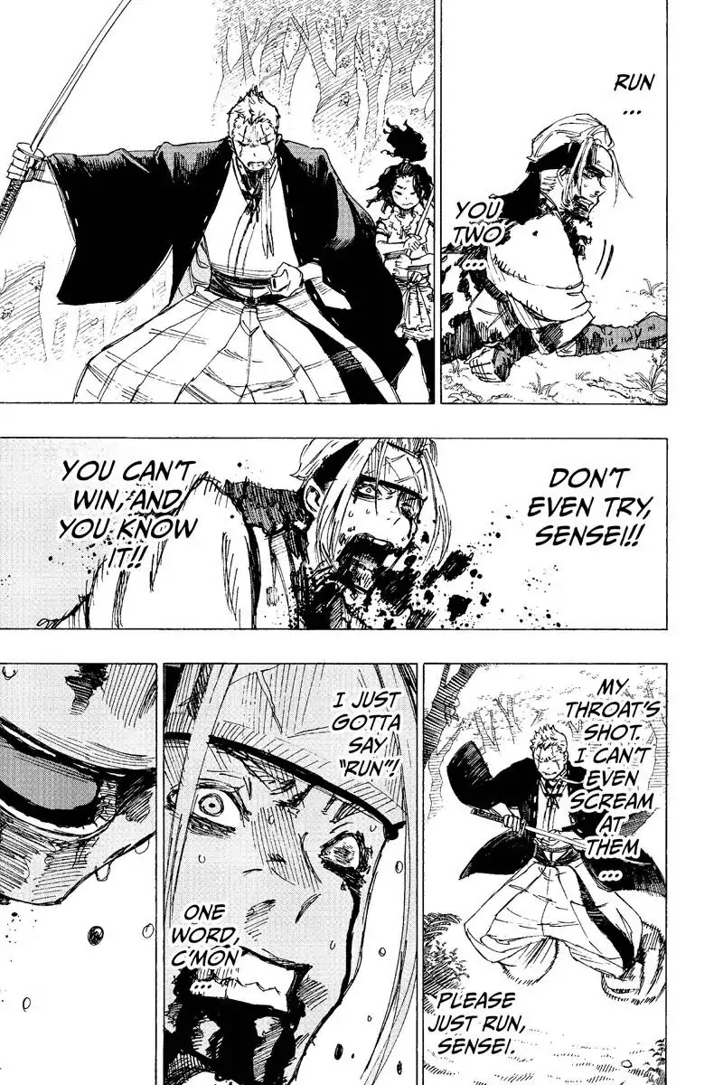 Jigokuraku (KAKU Yuuji) chapter 21 page 7