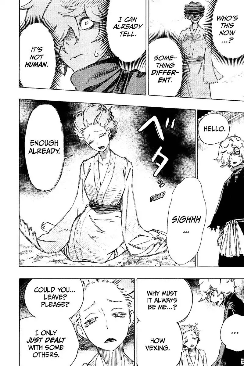 Jigokuraku (KAKU Yuuji) chapter 23 page 10