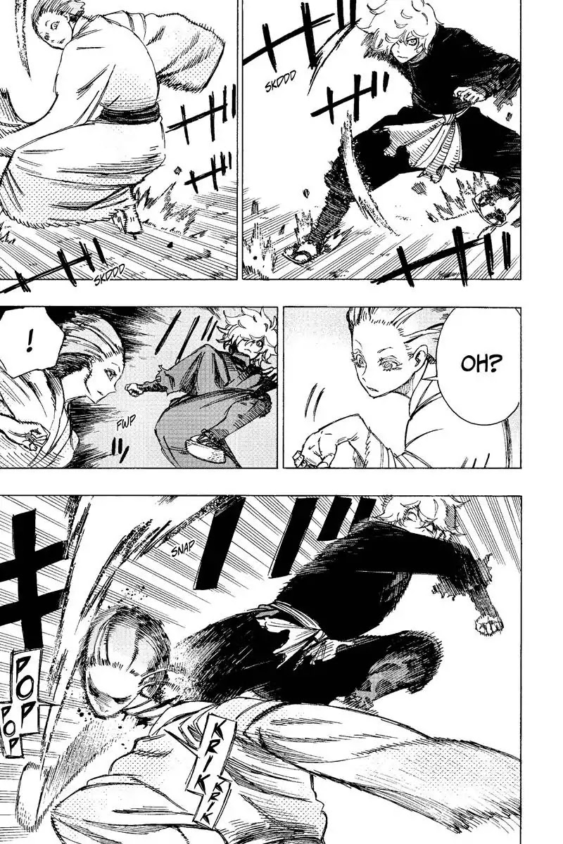 Jigokuraku (KAKU Yuuji) chapter 23 page 13