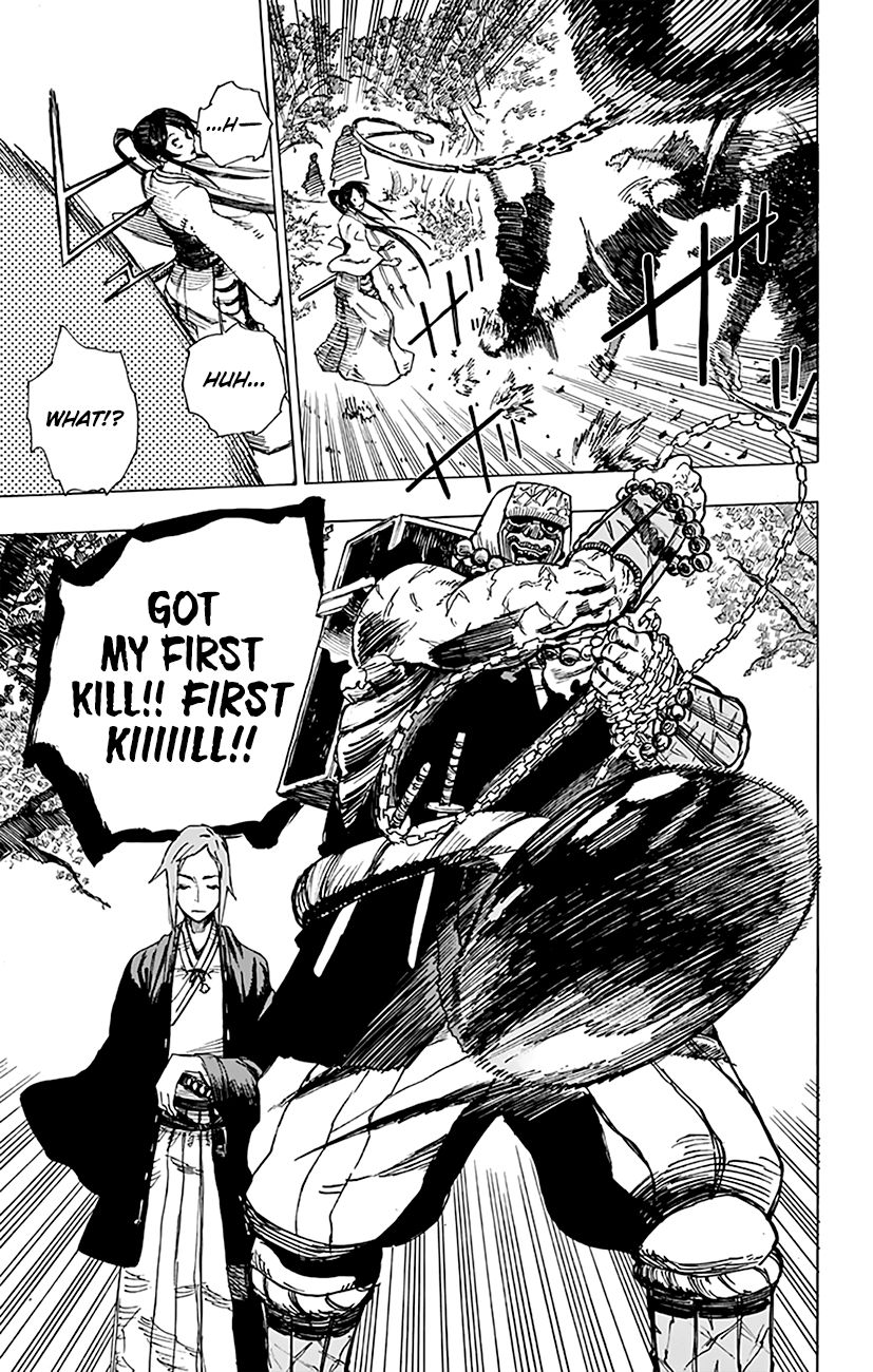 Jigokuraku (KAKU Yuuji) chapter 3 page 10