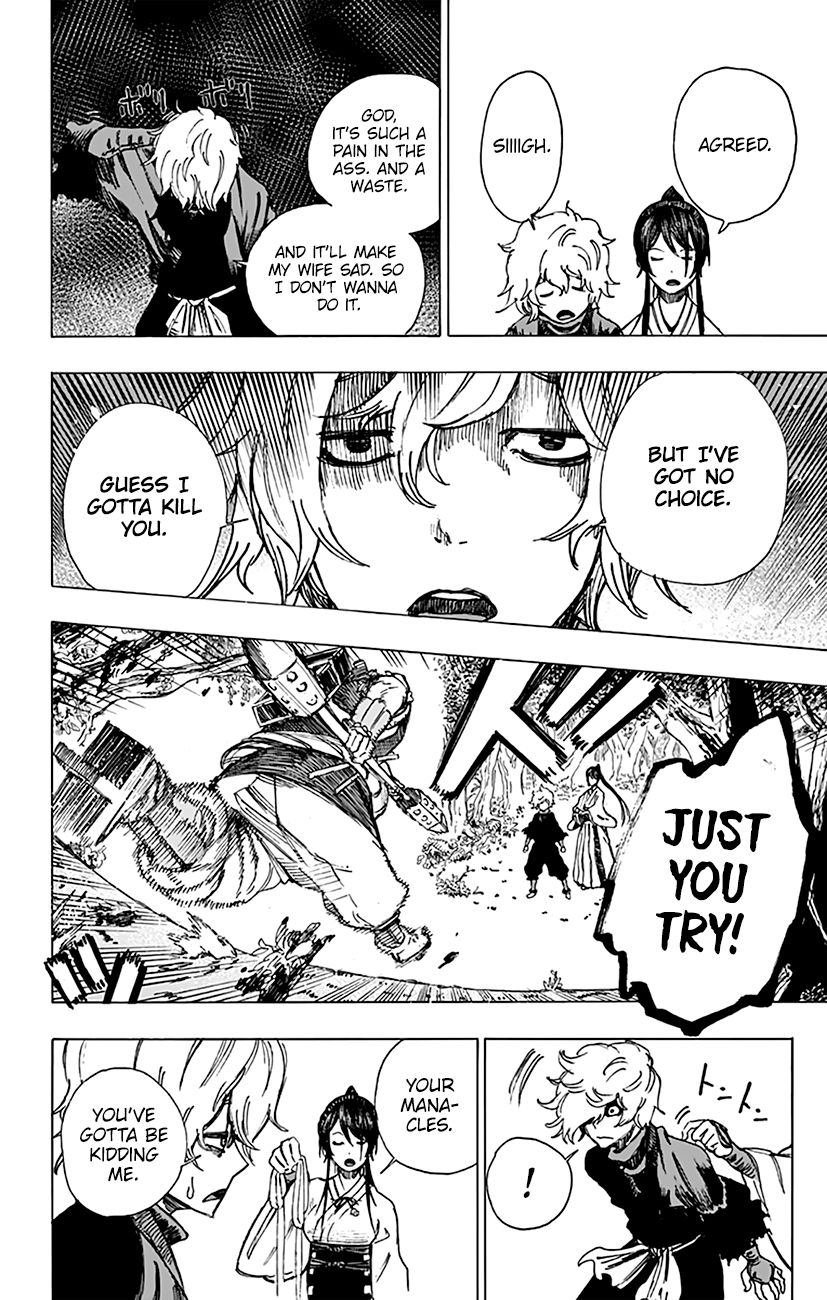 Jigokuraku (KAKU Yuuji) chapter 3 page 15