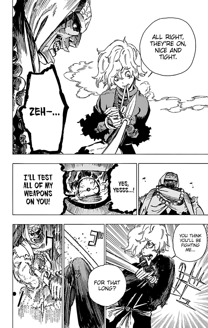 Jigokuraku (KAKU Yuuji) chapter 3 page 17