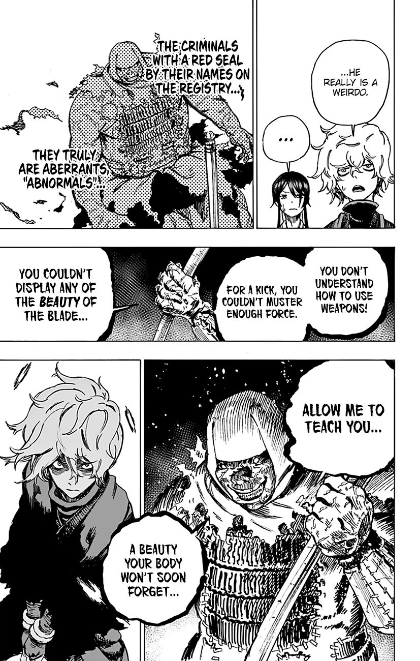 Jigokuraku (KAKU Yuuji) chapter 3 page 22