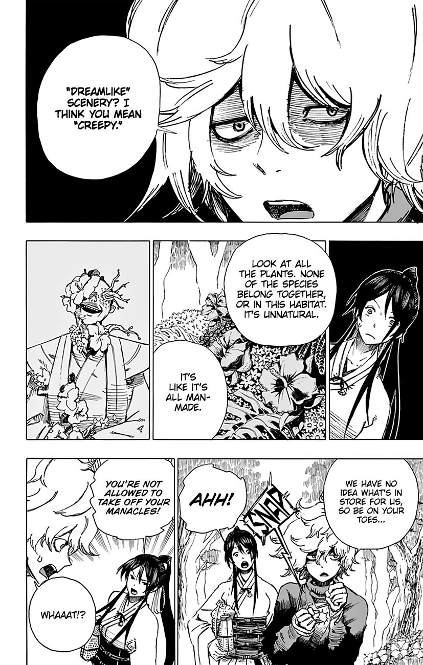 Jigokuraku (KAKU Yuuji) chapter 3 page 5