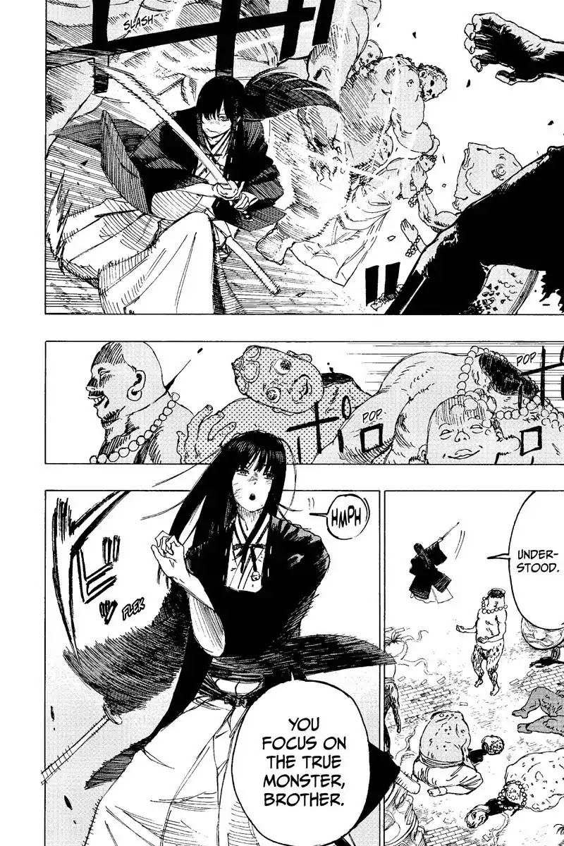 Jigokuraku (KAKU Yuuji) chapter 30 page 16