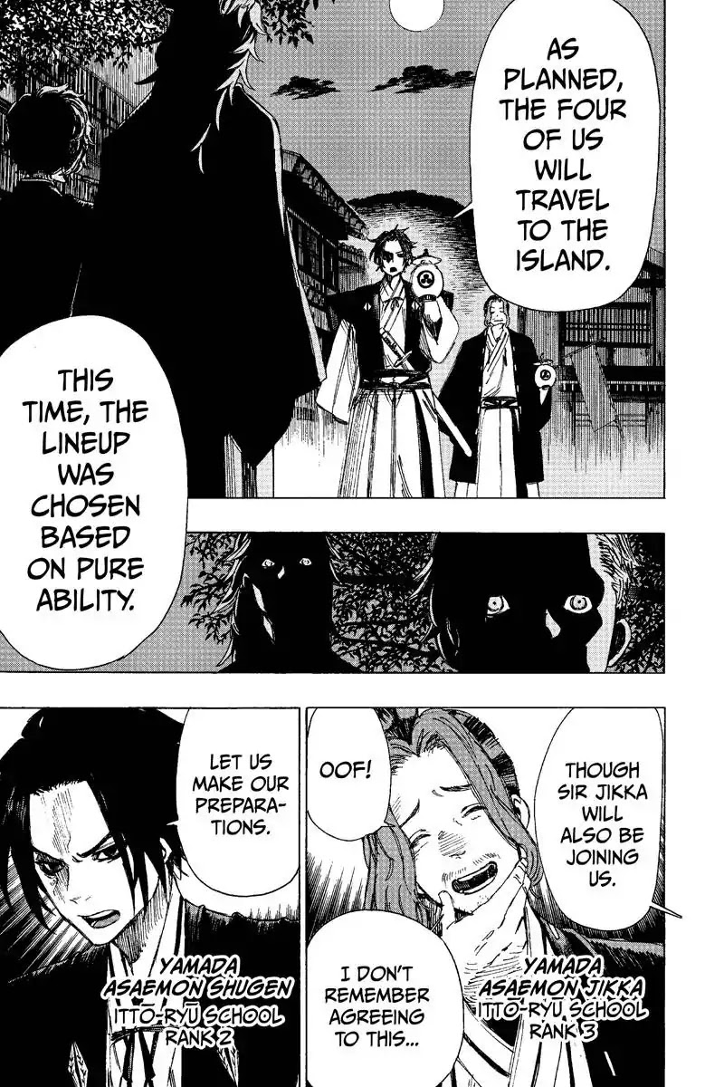 Jigokuraku (KAKU Yuuji) chapter 36 page 15