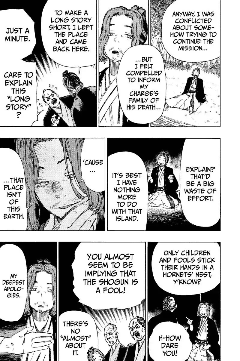 Jigokuraku (KAKU Yuuji) chapter 36 page 3