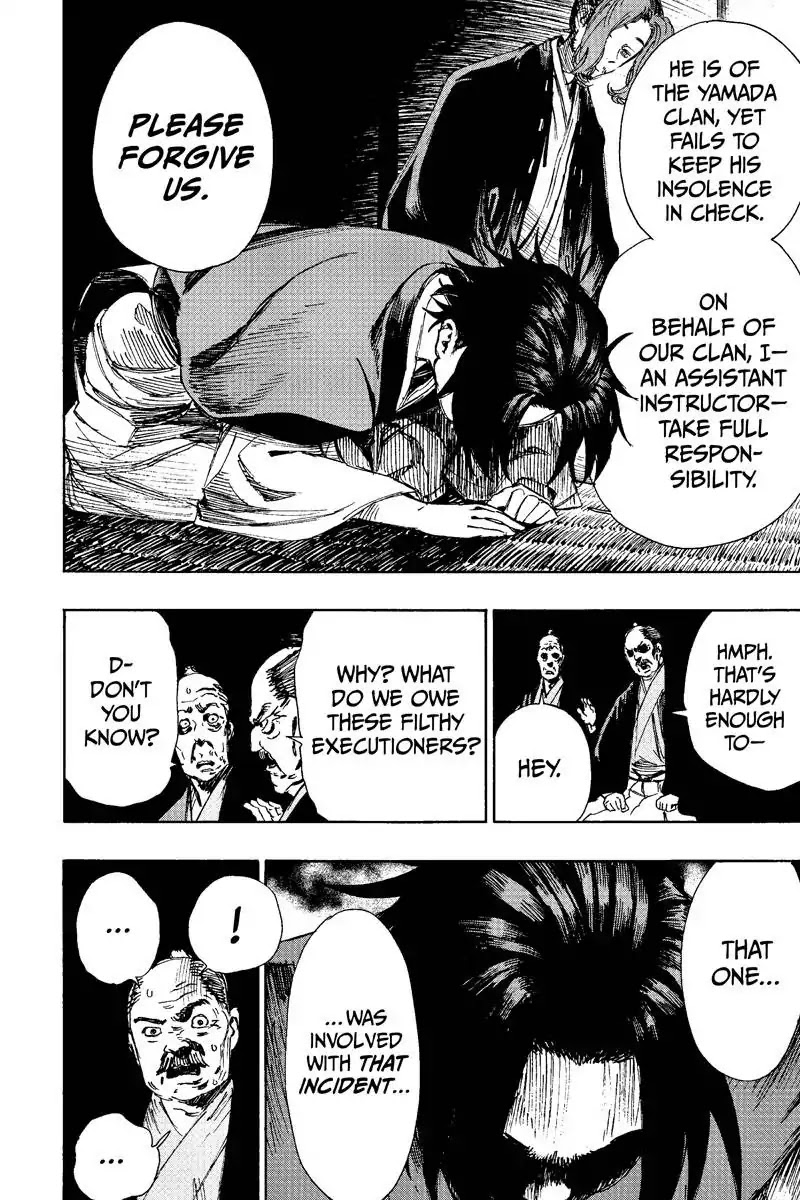 Jigokuraku (KAKU Yuuji) chapter 36 page 4