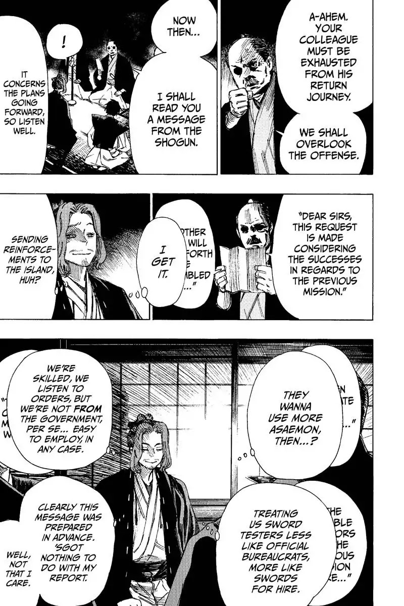 Jigokuraku (KAKU Yuuji) chapter 36 page 5