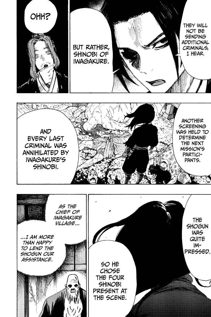 Jigokuraku (KAKU Yuuji) chapter 36 page 8