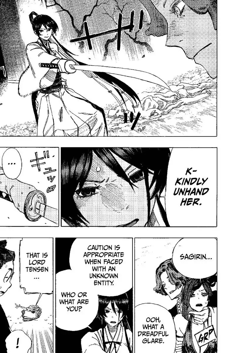 Jigokuraku (KAKU Yuuji) chapter 37 page 5