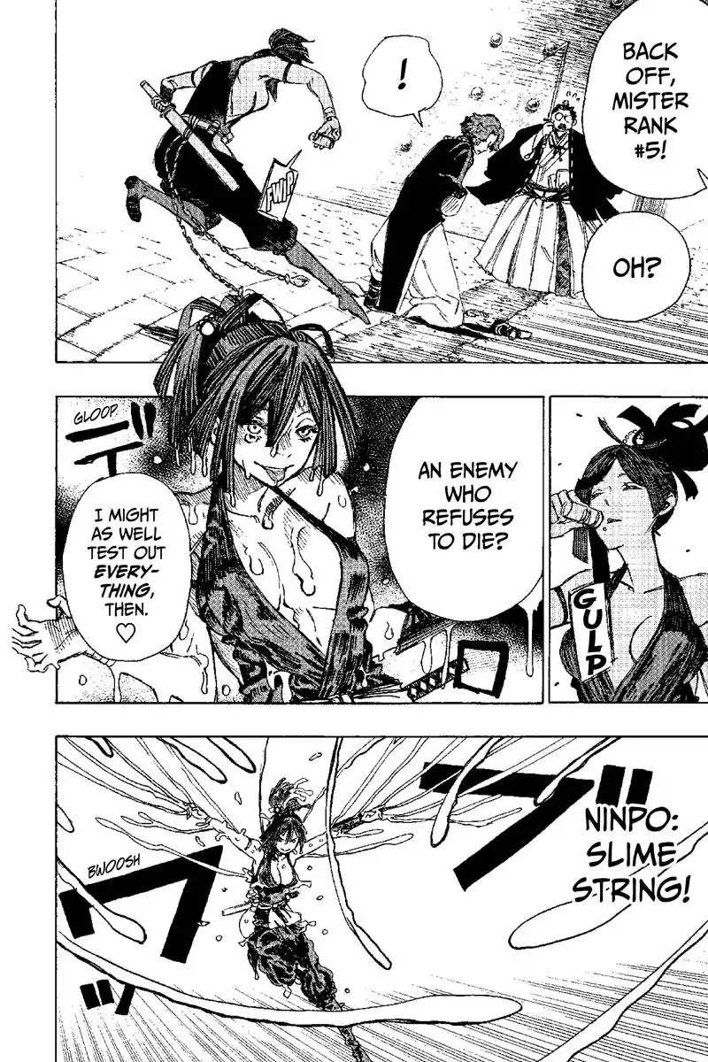 Jigokuraku (KAKU Yuuji) chapter 38 page 4