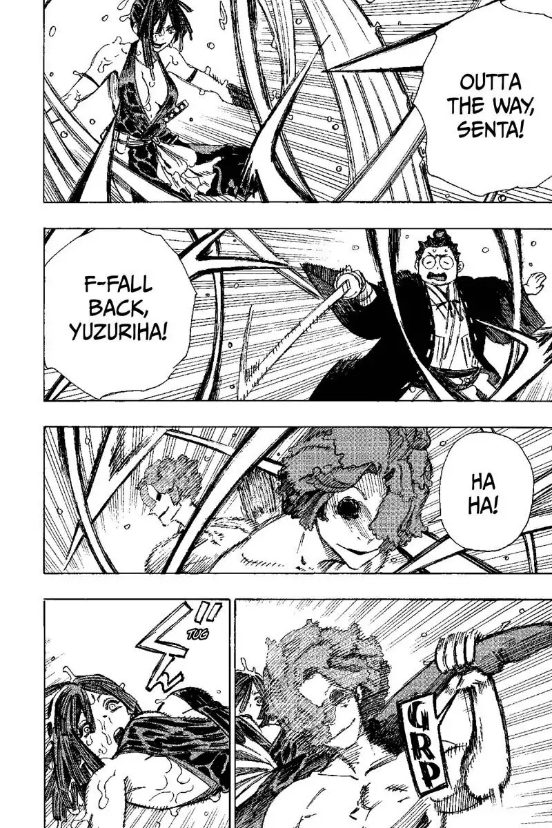 Jigokuraku (KAKU Yuuji) chapter 38 page 8