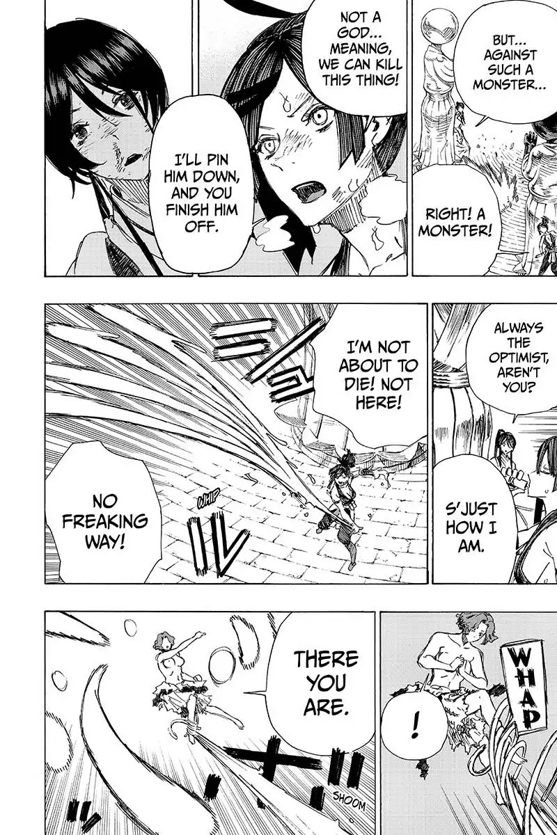 Jigokuraku (KAKU Yuuji) chapter 39 page 14