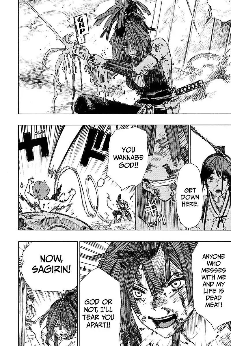 Jigokuraku (KAKU Yuuji) chapter 39 page 16