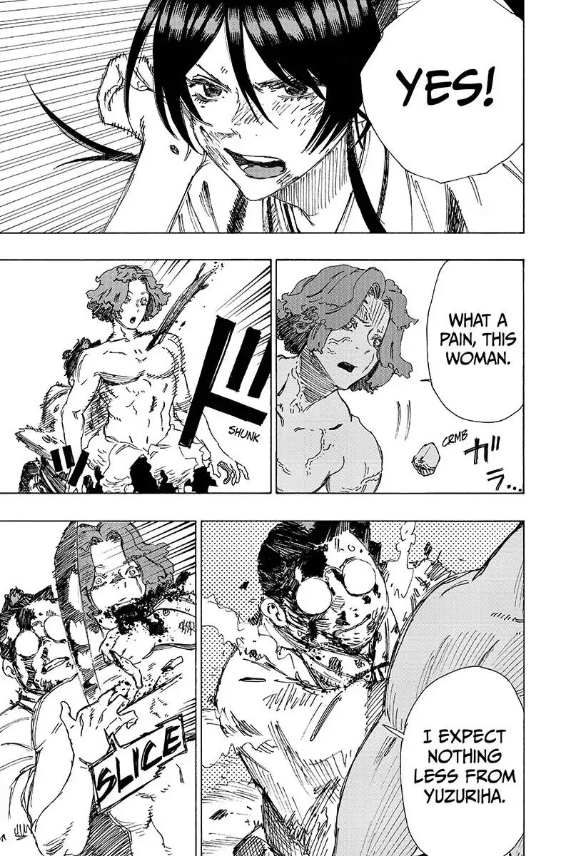 Jigokuraku (KAKU Yuuji) chapter 39 page 17