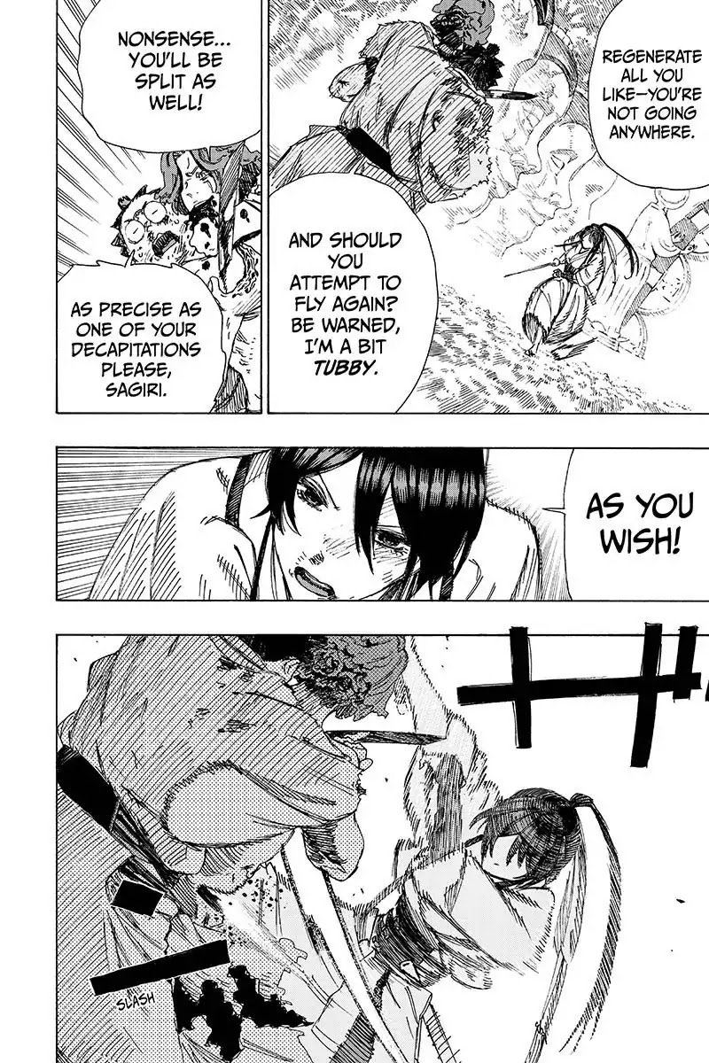 Jigokuraku (KAKU Yuuji) chapter 39 page 18