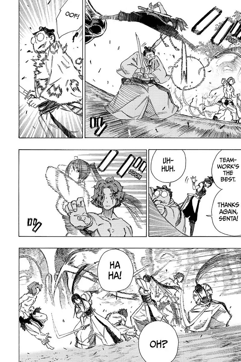 Jigokuraku (KAKU Yuuji) chapter 39 page 8