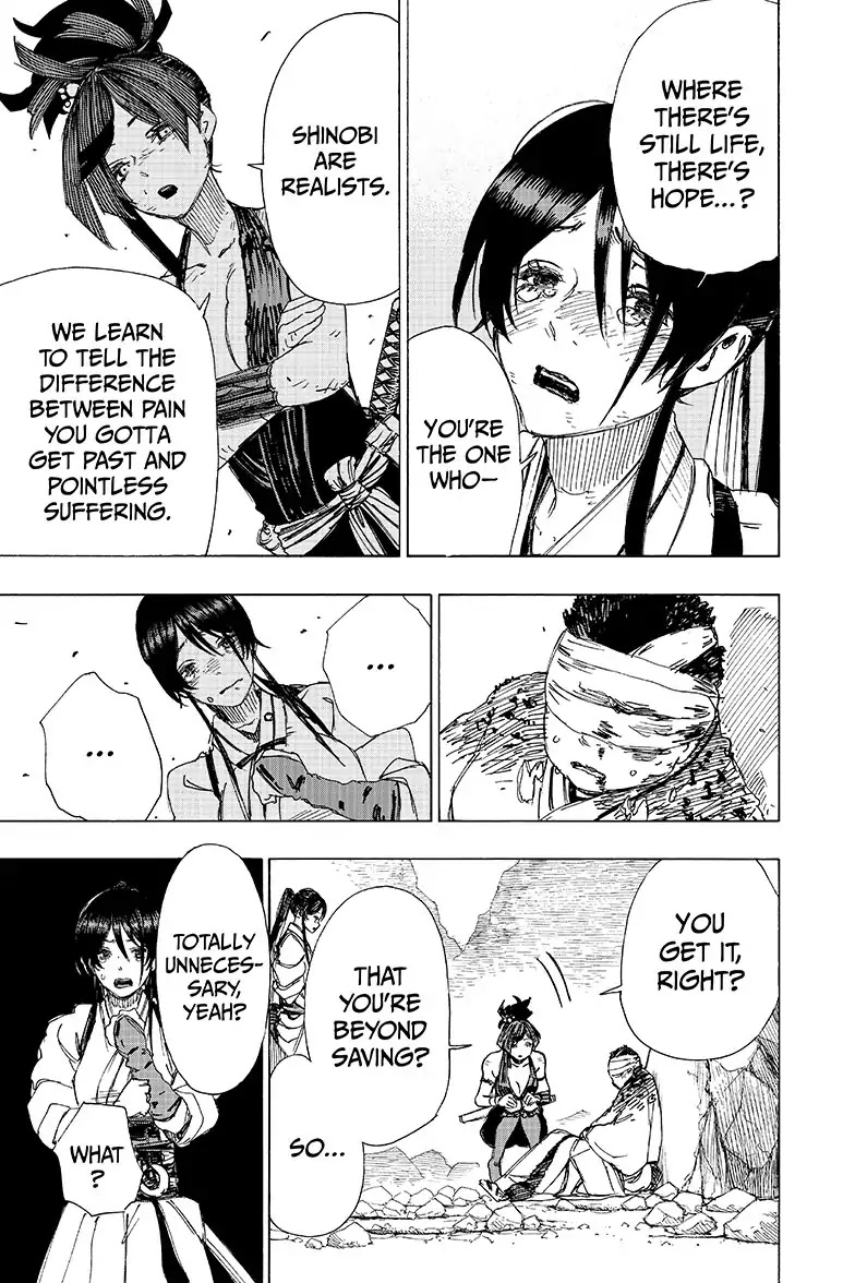 Jigokuraku (KAKU Yuuji) chapter 43 page 11