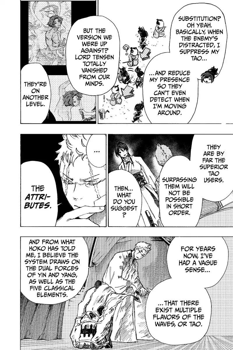 Jigokuraku (KAKU Yuuji) chapter 44 page 10